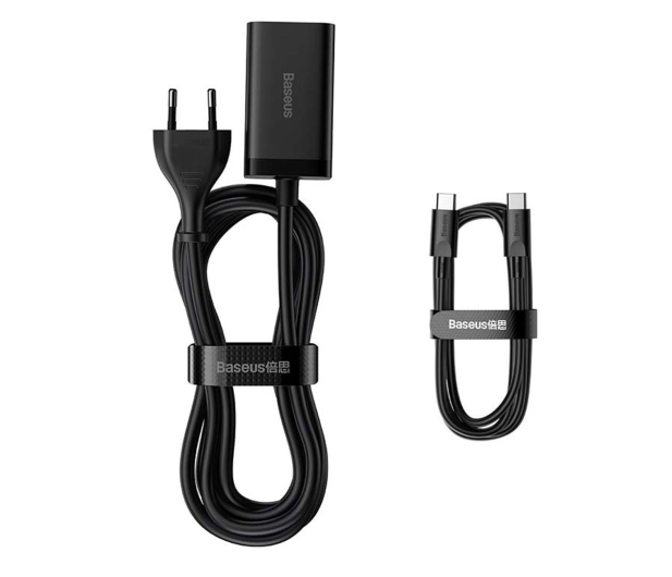 Baseus Ładowarka sieciowa GaN3 Pro 2x USB-C 2x USB-A 65W - 1195443 - zdjęcie 4